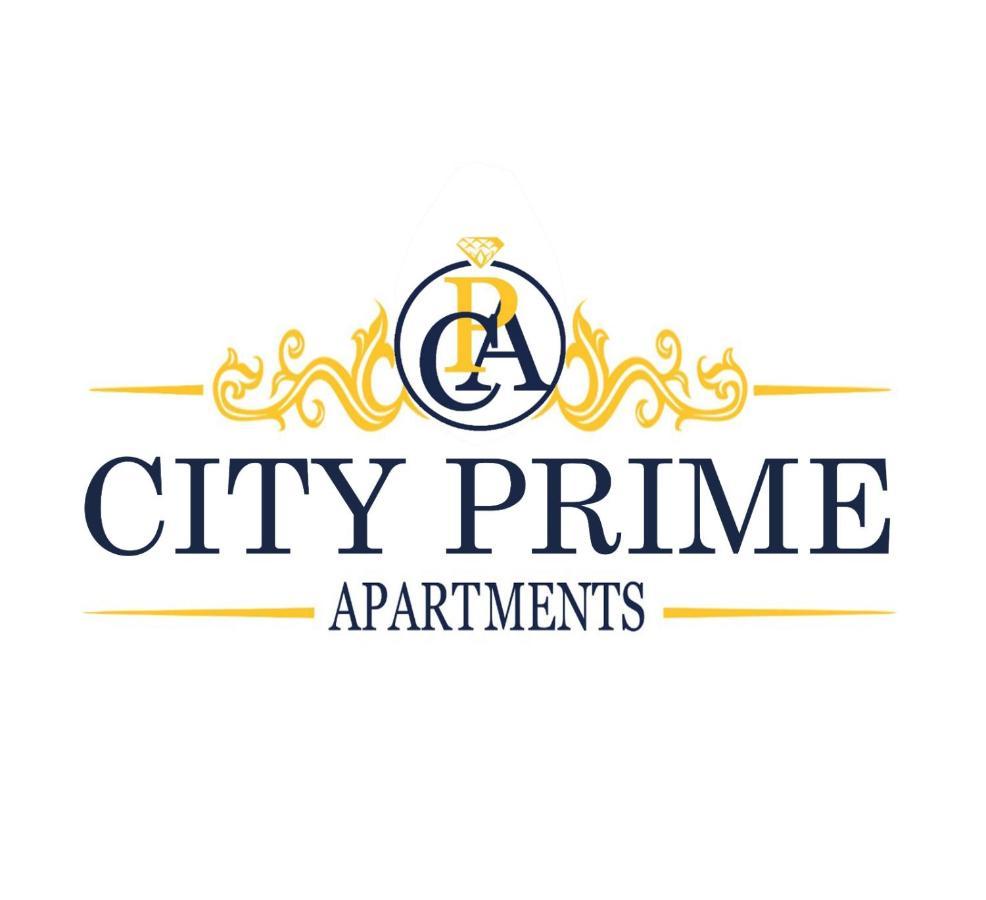 콜링엄 프라임 아파트먼트 런던 외부 사진 City Prime Apartments Logo