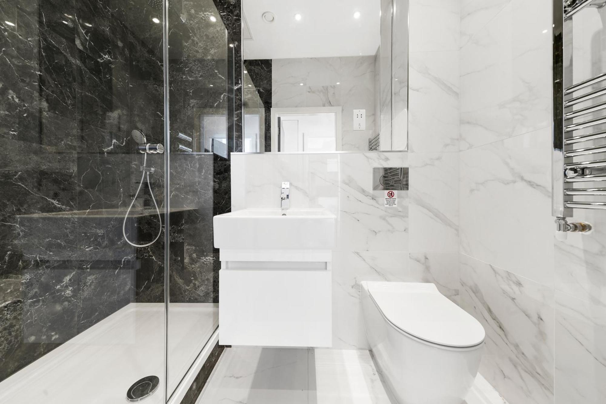 콜링엄 프라임 아파트먼트 런던 외부 사진 Bathroom