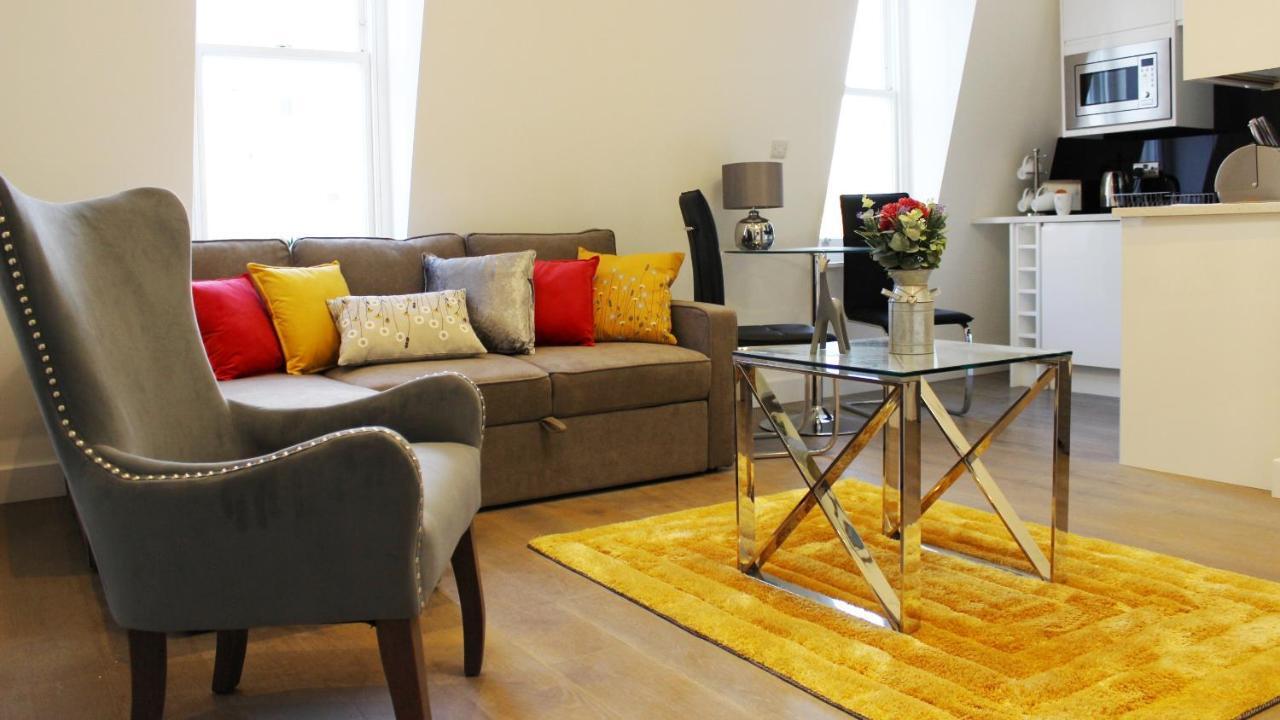 콜링엄 프라임 아파트먼트 런던 외부 사진 A serviced apartment in London