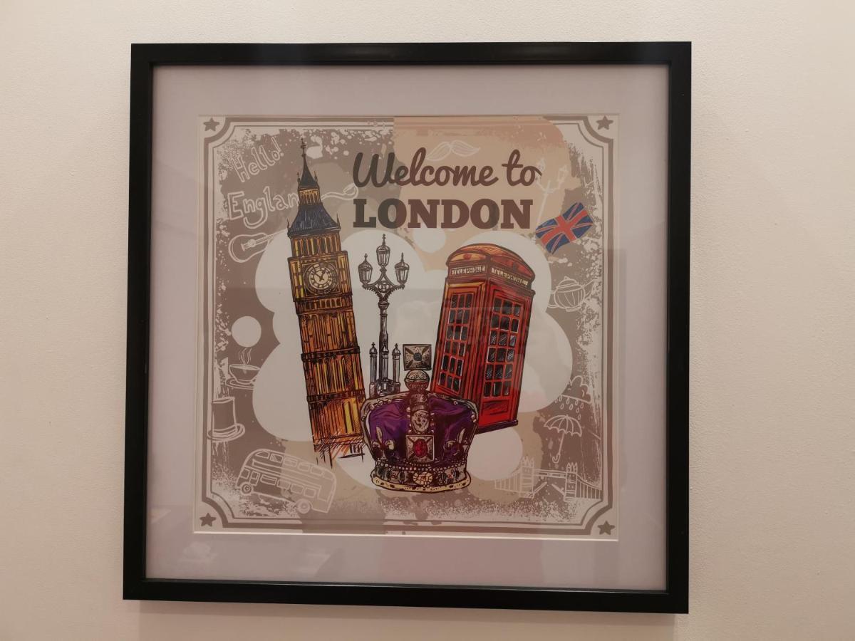 콜링엄 프라임 아파트먼트 런던 외부 사진 A souvenir from London