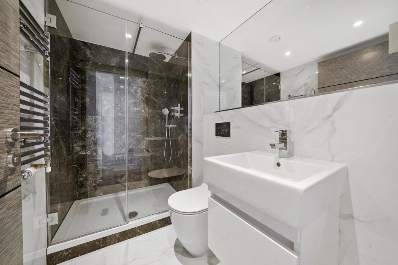 콜링엄 프라임 아파트먼트 런던 외부 사진 Bathroom