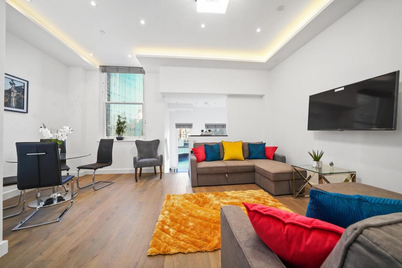 콜링엄 프라임 아파트먼트 런던 외부 사진 A serviced apartment in London