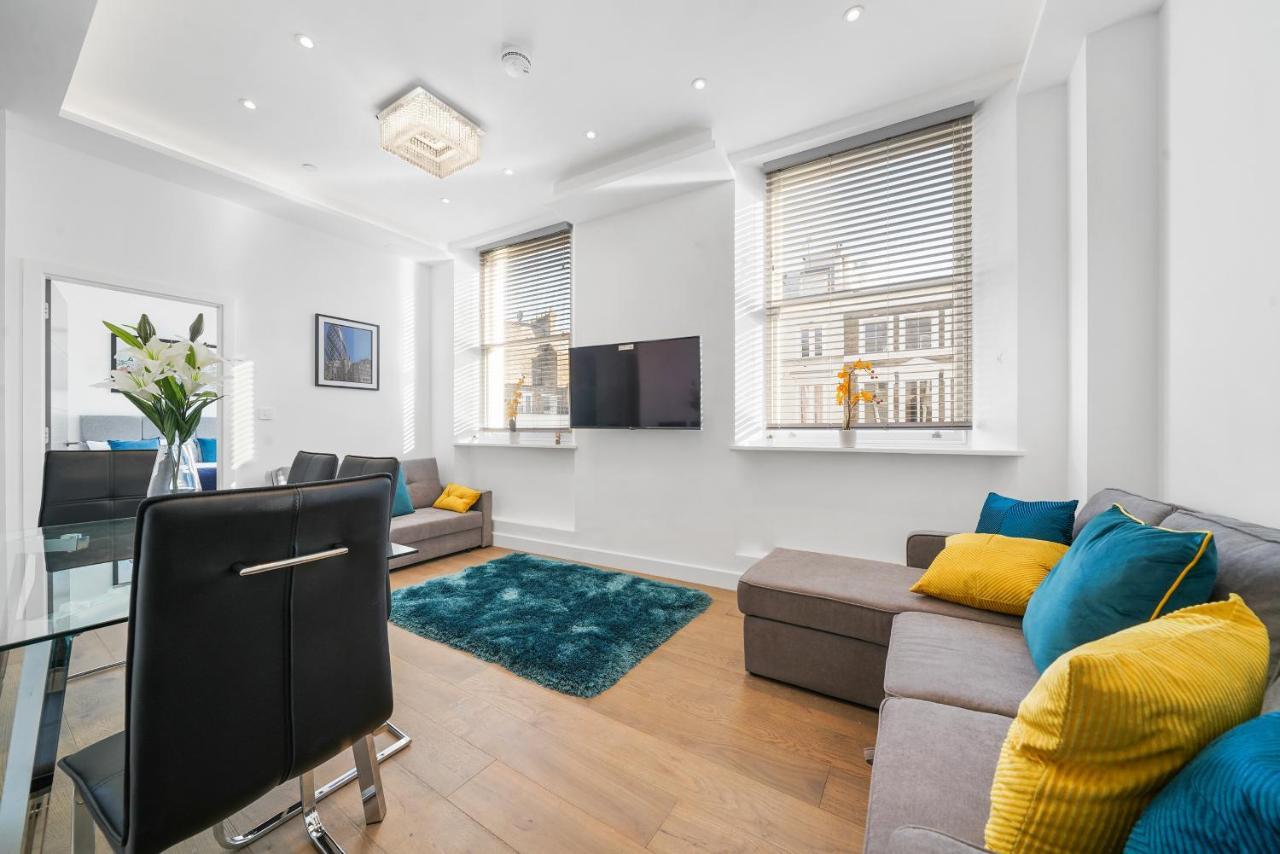 콜링엄 프라임 아파트먼트 런던 외부 사진 A serviced apartment in London