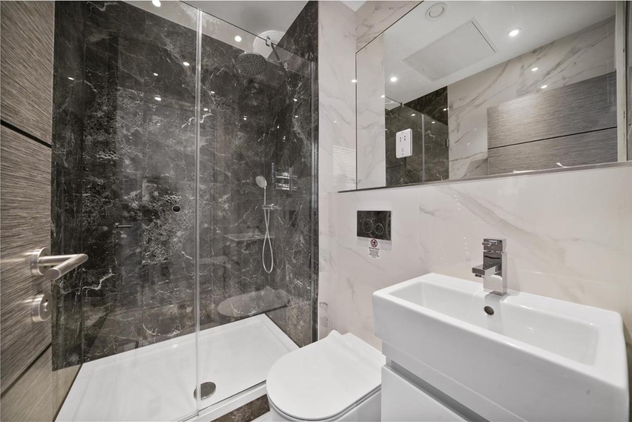 콜링엄 프라임 아파트먼트 런던 외부 사진 Bathroom