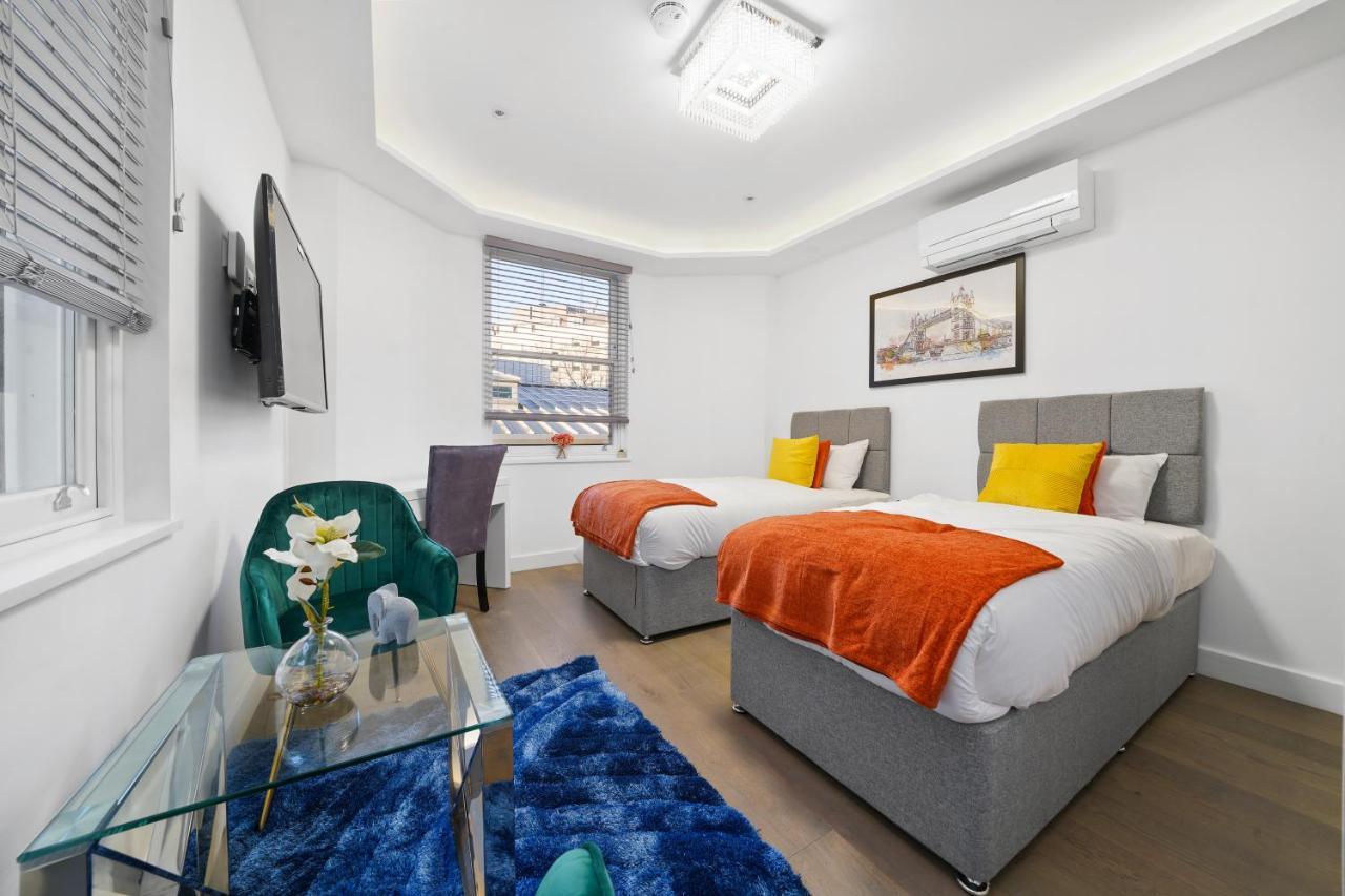 콜링엄 프라임 아파트먼트 런던 외부 사진 A typical room at the hotel
