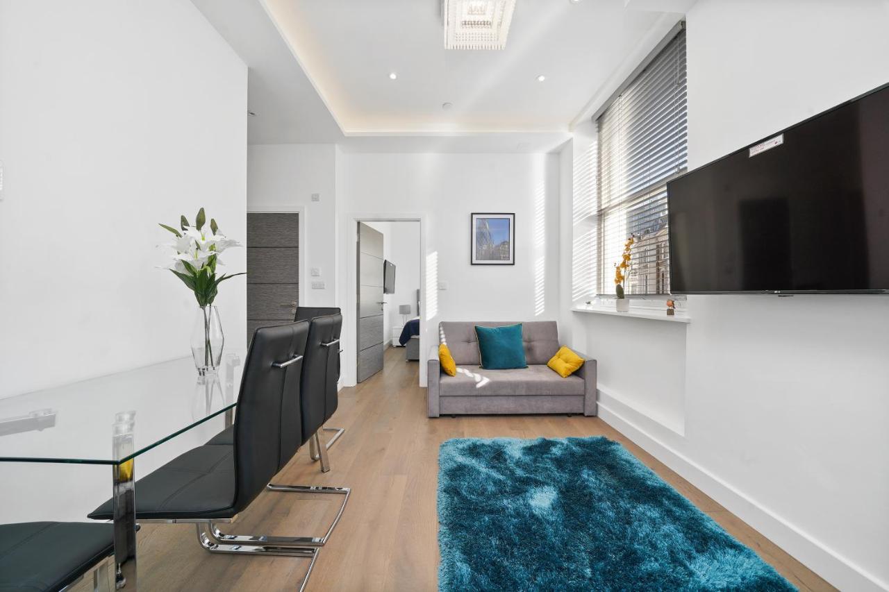 콜링엄 프라임 아파트먼트 런던 외부 사진 A typical apartment at the hotel