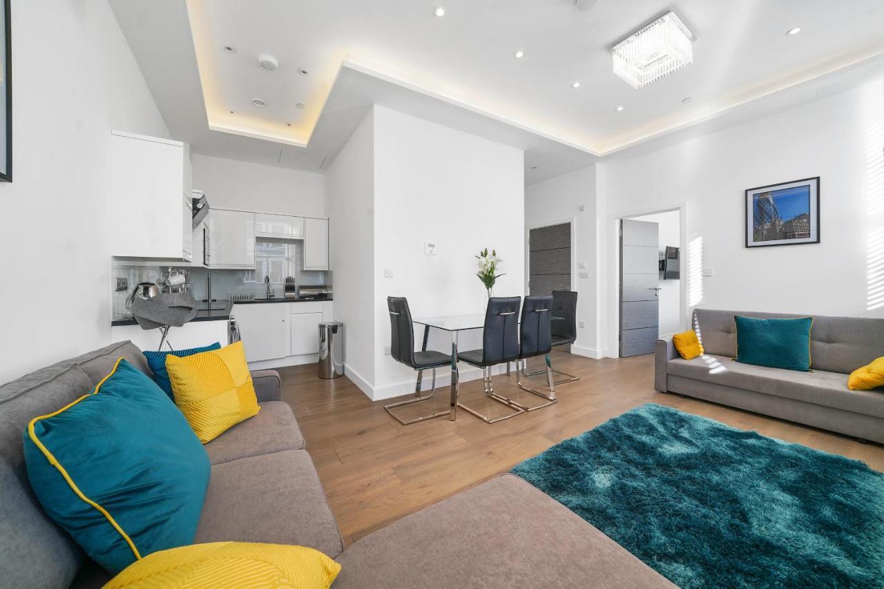 콜링엄 프라임 아파트먼트 런던 외부 사진 A serviced apartment in London